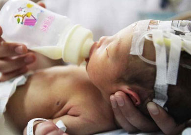 طفل صيني رضيع ـ أرشيفية